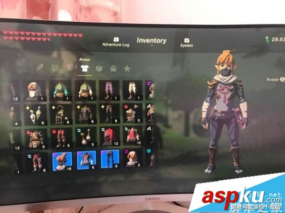 塞爾達傳說荒野之息套裝有哪些 全套裝圖鑒及效果介紹 塞爾達傳說荒野之息,套裝,圖鑒,效果