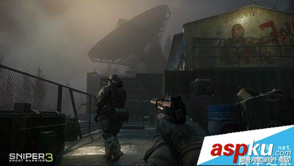 狙擊手幽靈戰士3
