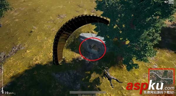 絕地求生,防空洞,入口