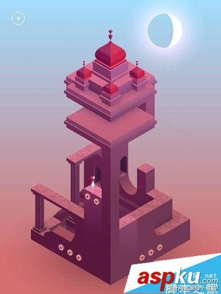 紀(jì)念碑谷2第十四關(guān)怎么玩 紀(jì)念碑谷2第14關(guān)通關(guān)圖文攻略 紀(jì)念碑谷2,第十四關(guān),第14關(guān),通關(guān)