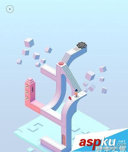 紀念碑谷2第三關怎么玩 紀念碑谷2第3關通關圖文攻略 紀念碑谷2,第三關,第3關,通關,圖文