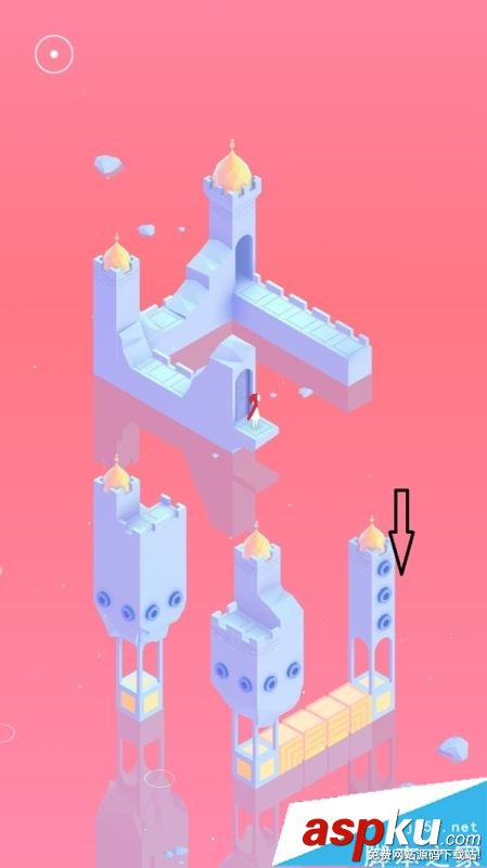 紀(jì)念碑谷2第十三關(guān)怎么玩 紀(jì)念碑谷2第13關(guān)通關(guān)圖文攻略 紀(jì)念碑谷2,第十三關(guān),第13關(guān),通關(guān)