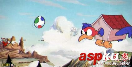 茶杯頭,BOSS,小鳥,簡單打法