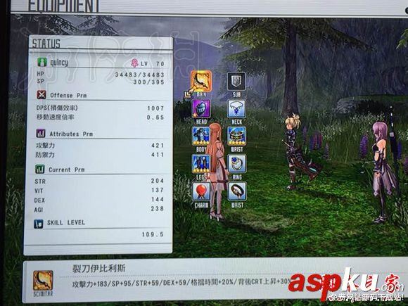 刀劍神域虛空幻界,傳說武器,屬性,圖鑒