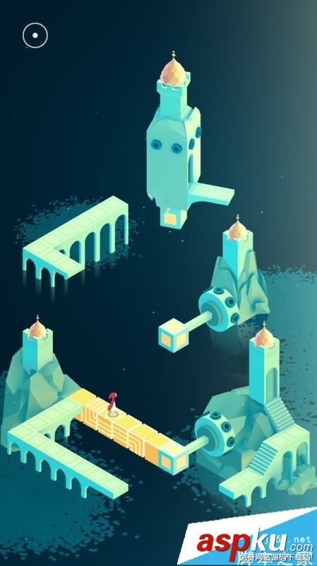 紀(jì)念碑谷2第十三關(guān)怎么玩 紀(jì)念碑谷2第13關(guān)通關(guān)圖文攻略 紀(jì)念碑谷2,第十三關(guān),第13關(guān),通關(guān)