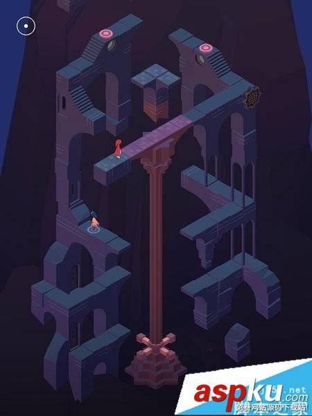 紀(jì)念碑谷2第十四關(guān)怎么玩 紀(jì)念碑谷2第14關(guān)通關(guān)圖文攻略 紀(jì)念碑谷2,第十四關(guān),第14關(guān),通關(guān)