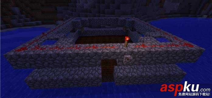 我的世界怎么制作簡易自動收割農場_簡易自動收割農場制作攻略(分享) 我的世界,自動,收割,農場