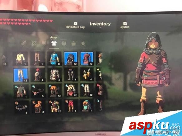 塞爾達傳說荒野之息套裝有哪些 全套裝圖鑒及效果介紹 塞爾達傳說荒野之息,套裝,圖鑒,效果