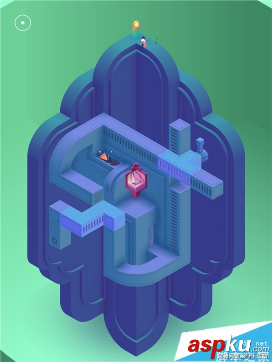 紀念碑谷2第九關怎么玩 紀念碑谷2第9關通關圖文攻略 紀念碑谷2,第九關,第9關,通關