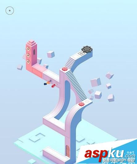 紀念碑谷2第三關怎么玩 紀念碑谷2第3關通關圖文攻略 紀念碑谷2,第三關,第3關,通關,圖文