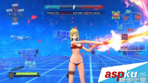 Fate/EXTELLA游戲pc版dlc尼祿Rose Vacances服裝圖鑒一覽 Fate,EXTELLA,pc版,dlc,服裝