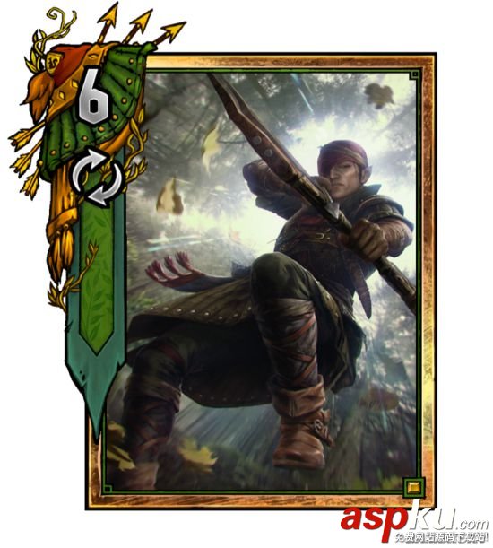 巫師之昆特牌伊歐菲斯屬性圖鑒 巫師之昆特牌