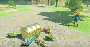 塞爾達(dá)傳說(shuō)荒野之息Amiibo效果有哪些 全Amiibo效果圖文一覽 塞爾達(dá)傳說(shuō)荒野之息,Amiibo效果