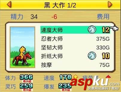 賽馬牧場物語,賽馬