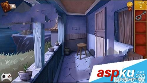 天天密室逃脫2,第二關,第2關,通關