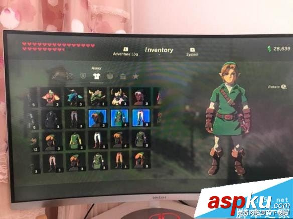 塞爾達傳說荒野之息套裝有哪些 全套裝圖鑒及效果介紹 塞爾達傳說荒野之息,套裝,圖鑒,效果