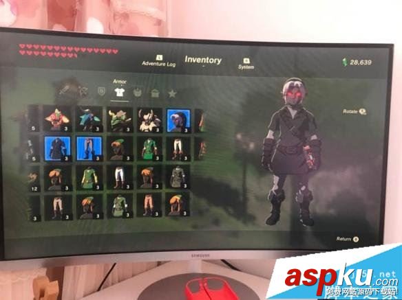 塞爾達傳說荒野之息套裝有哪些 全套裝圖鑒及效果介紹 塞爾達傳說荒野之息,套裝,圖鑒,效果