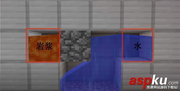 我的世界,刷石機