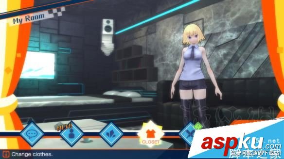 Fate/EXTELLA pc版dlc貞德Girl from Orléans服飾圖鑒 Fate,EXTELLA,pc版,dlc,服飾圖鑒