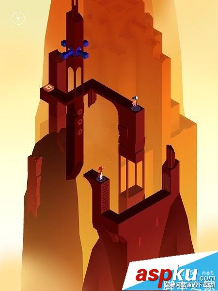 紀(jì)念碑谷2第十四關(guān)怎么玩 紀(jì)念碑谷2第14關(guān)通關(guān)圖文攻略 紀(jì)念碑谷2,第十四關(guān),第14關(guān),通關(guān)