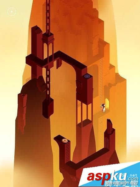 紀(jì)念碑谷2第十四關(guān)怎么玩 紀(jì)念碑谷2第14關(guān)通關(guān)圖文攻略 紀(jì)念碑谷2,第十四關(guān),第14關(guān),通關(guān)