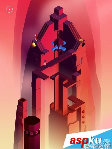 紀(jì)念碑谷2第十四關(guān)怎么玩 紀(jì)念碑谷2第14關(guān)通關(guān)圖文攻略 紀(jì)念碑谷2,第十四關(guān),第14關(guān),通關(guān)