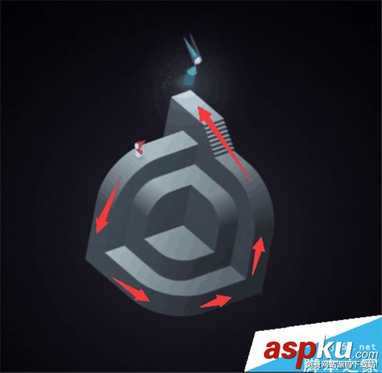 紀(jì)念碑谷2第十一關(guān)怎么玩 紀(jì)念碑谷2第11關(guān)通關(guān)圖文攻略 紀(jì)念碑谷2,第十一關(guān),第11關(guān),通關(guān)