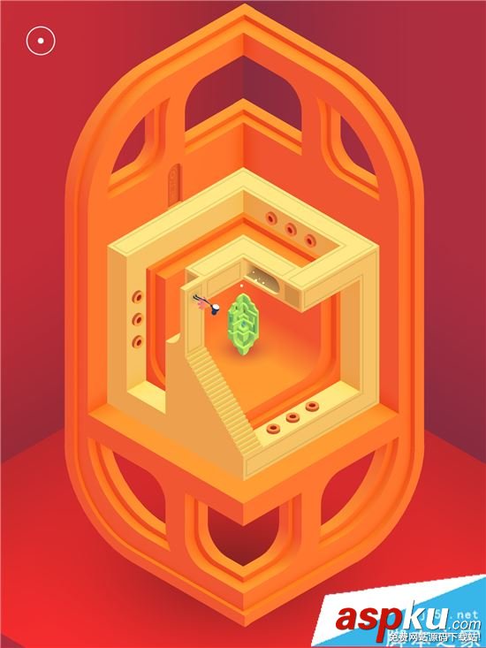 紀念碑谷2第九關怎么玩 紀念碑谷2第9關通關圖文攻略 紀念碑谷2,第九關,第9關,通關