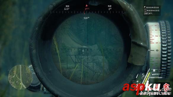 狙擊手幽靈戰士3完成500米以上遠射成就最佳地點及方法介紹 狙擊手幽靈戰士3,遠射成就,最佳,地點