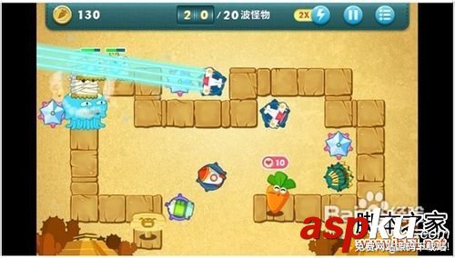 保衛蘿卜沙漠7攻略(圖文詳解) 保衛蘿卜沙漠7攻略,保衛蘿卜沙漠攻略