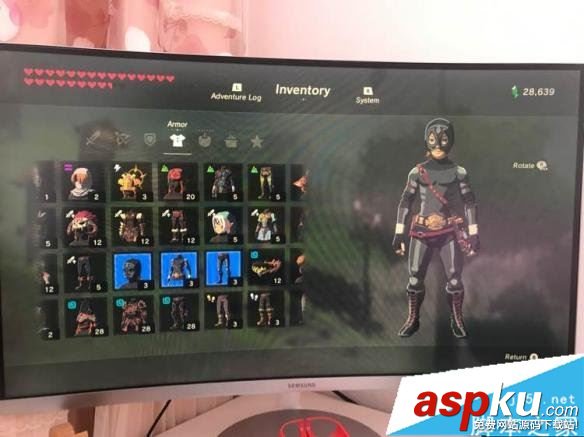 塞爾達傳說荒野之息套裝有哪些 全套裝圖鑒及效果介紹 塞爾達傳說荒野之息,套裝,圖鑒,效果