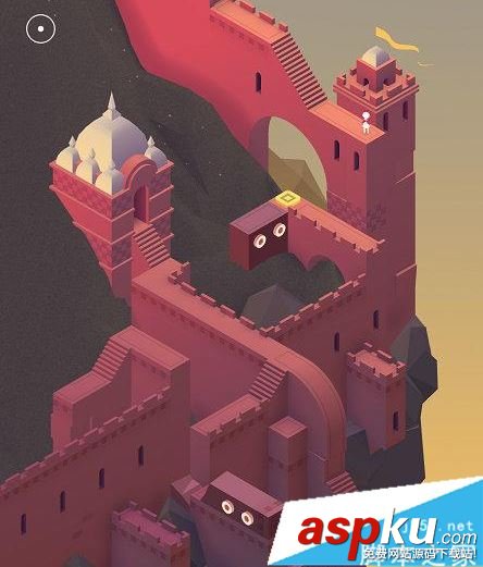 紀念碑谷2第三關怎么玩 紀念碑谷2第3關通關圖文攻略 紀念碑谷2,第三關,第3關,通關,圖文