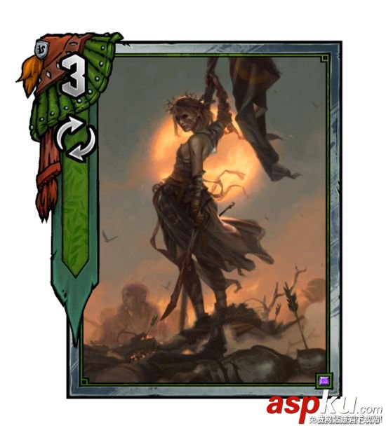 巫師之昆特牌愛黎瑞恩屬性圖鑒 巫師之昆特牌