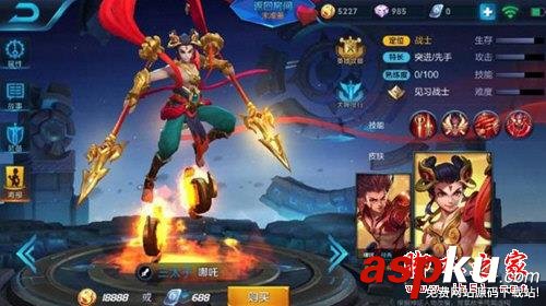 王者榮耀S9自帶第七神裝的五大英雄 分分鐘一打五 王者榮耀,S9,七神裝