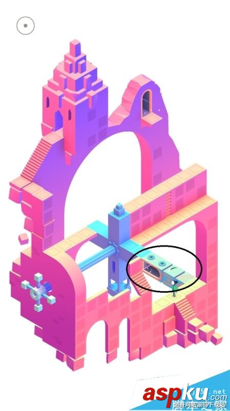 紀念碑谷2第十關怎么玩 紀念碑谷2第10關通關圖文攻略 紀念碑谷2,第十關,第10關,通關