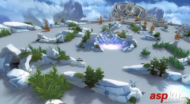 王者榮耀,S9,地圖