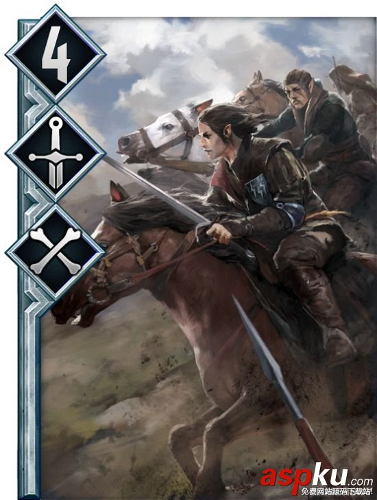 巫師之昆特牌李歐丹恩屬性圖鑒 巫師之昆特牌