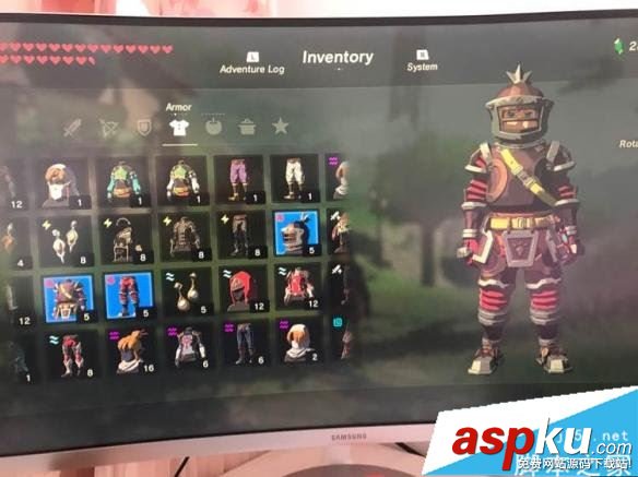 塞爾達傳說荒野之息套裝有哪些 全套裝圖鑒及效果介紹 塞爾達傳說荒野之息,套裝,圖鑒,效果