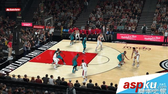NBA2k18地板顏色怎么改 nba2k18更換球場(chǎng)地板顏色圖文詳解 NBA2k18,地板,顏色