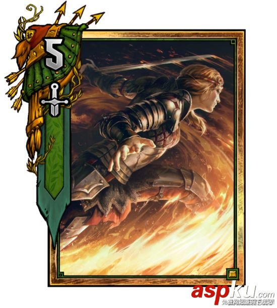 巫師之昆特牌薩琪亞薩司屬性圖鑒 巫師之昆特牌