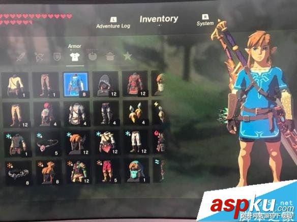 塞爾達傳說荒野之息套裝有哪些 全套裝圖鑒及效果介紹 塞爾達傳說荒野之息,套裝,圖鑒,效果