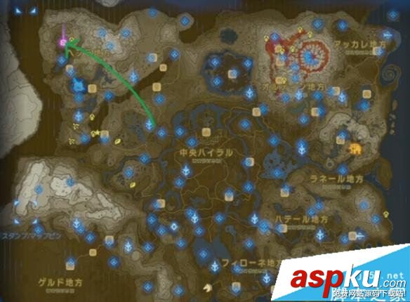 塞爾達傳說荒野之息鳥人比賽最遠距離萬米飛行圖文線路攻略 塞爾達傳說荒野之息,鳥人,比賽,最遠