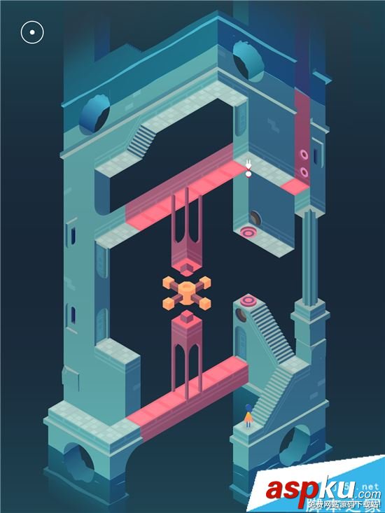 紀念碑谷2第四關怎么玩 紀念碑谷2第4關通關圖文攻略 紀念碑谷2,第四關,第4關,通關,圖文