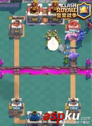 皇室戰(zhàn)爭(zhēng),皮卡攻城槌流,卡組,搭配