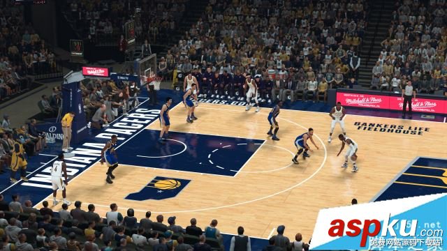 NBA2k18地板顏色怎么改 nba2k18更換球場(chǎng)地板顏色圖文詳解 NBA2k18,地板,顏色