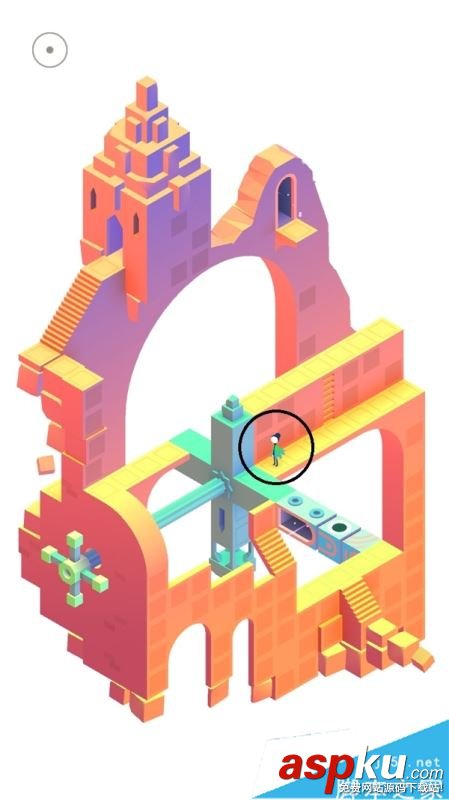 紀念碑谷2第十關怎么玩 紀念碑谷2第10關通關圖文攻略 紀念碑谷2,第十關,第10關,通關