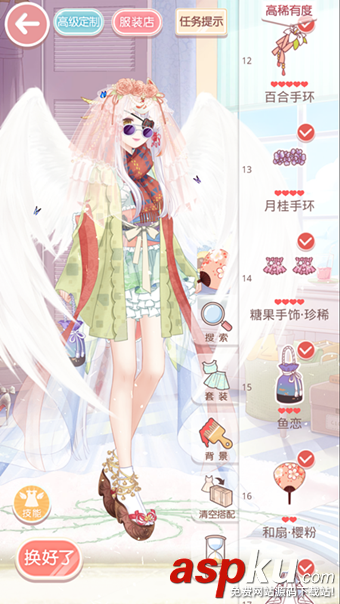 奇跡暖暖櫻花飛舞的和服怎么搭配 聯盟委托3-4高分攻略 奇跡暖暖