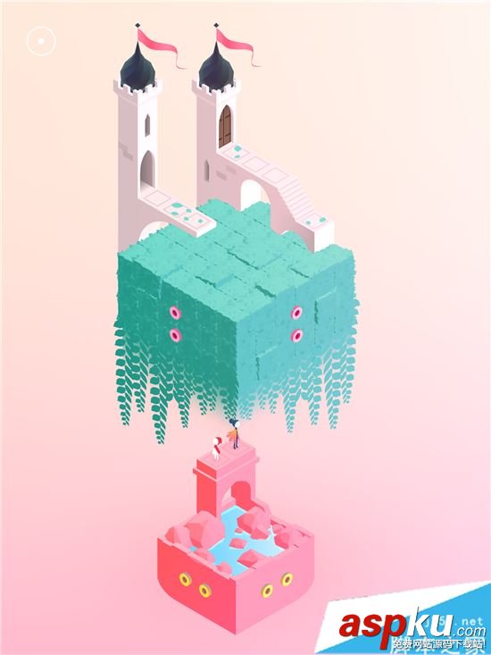 紀念碑谷2第五關怎么玩 紀念碑谷2第5關通關圖文攻略 紀念碑谷2,第五關,第5關,通關,圖文