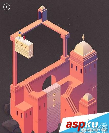 紀念碑谷2第三關怎么玩 紀念碑谷2第3關通關圖文攻略 紀念碑谷2,第三關,第3關,通關,圖文