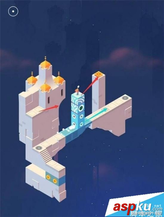 紀念碑谷2第八關怎么玩 紀念碑谷2第8關通關圖文攻略 紀念碑谷2,第八關,第8關,通關,圖文